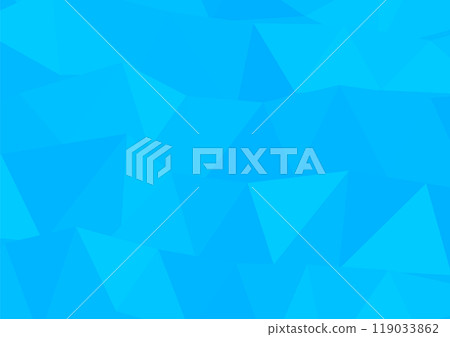 Blue geometric pattern polygon mosaic abstract background Blue geometric pattern polygon mosaic abstract background 119033862
