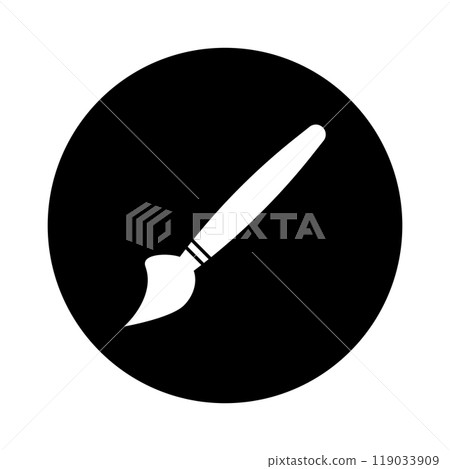Paint Brush Icon Paint Brush Icon 119033909