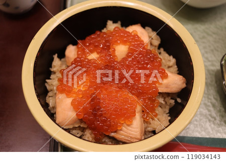 Autumn Harako rice Autumn Harako rice 119034143