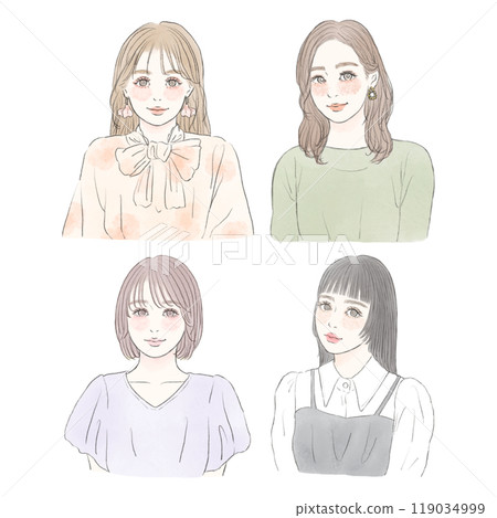 Personal color women's set 119034999