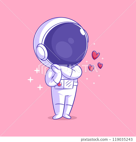 Astronaut is feeling in love Astronaut is feeling in love 119035243