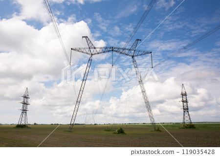 Electricity supply facilities 119035428