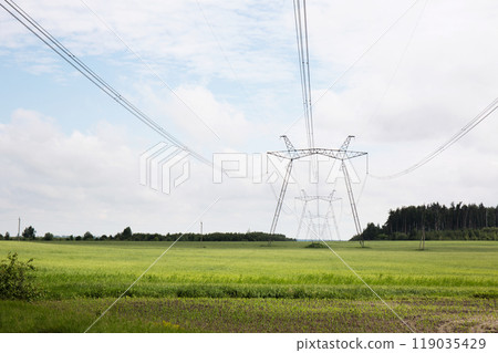 Power supply facilities and cables Power supply facilities and cables 119035429
