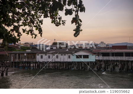 THAILAND PRACHUAP HUA HIN OLD TOWN 119035662