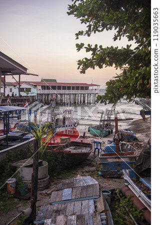THAILAND PRACHUAP HUA HIN OLD TOWN 119035663