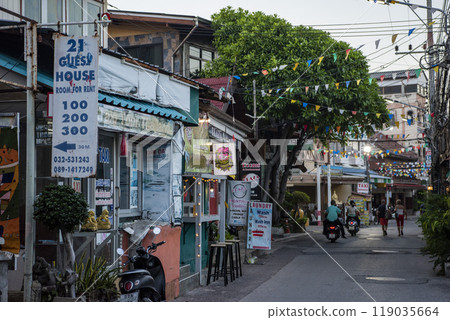 THAILAND PRACHUAP HUA HIN OLD TOWN THAILAND PRACHUAP HUA HIN OLD TOWN 119035664