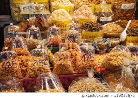 THAILAND PRACHUAP HUA HIN CITY MARKET 119035676