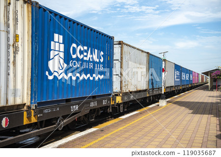 THAILAND PRACHUAP HUA HIN RAILWAY STATION 119035687