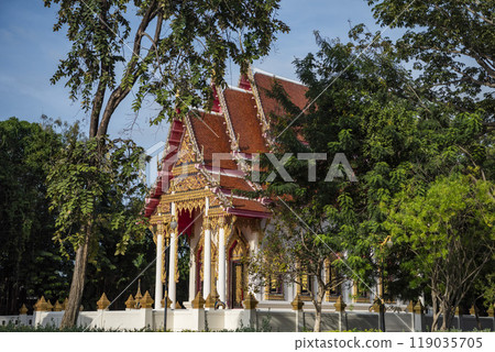 THAILAND PRACHUAP HUA HIN WAT HUAY MONGKOL 119035705