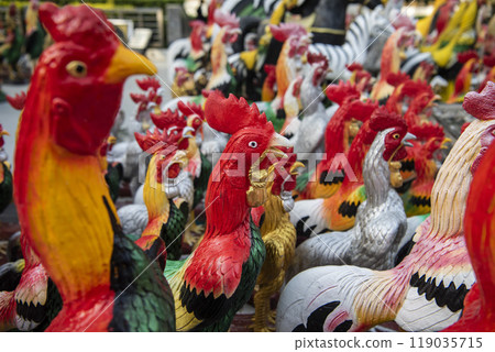 THAILAND PRACHUAP HUA HIN WAT HUAY MONGKOL 119035715