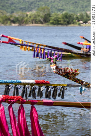 THAILAND HUA HIN KHAO TAO LAKE DRAGONBOAT RACE 119035735