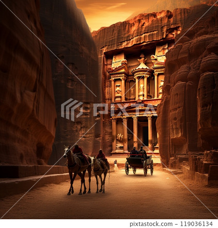 Adventure and Mystery in Petra, Jordan Adventure and Mystery in Petra, Jordan 119036134
