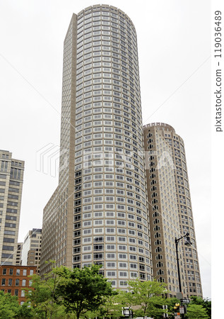 Skyscrapers in Boston, USA 119036489