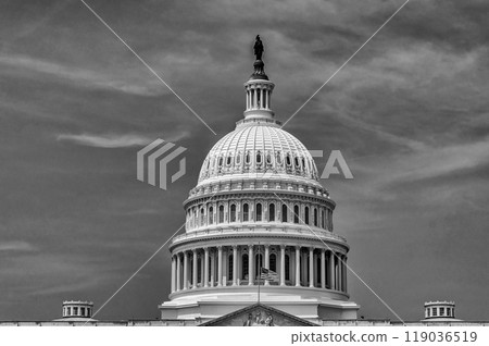 Dome of the United States Capitol building, Washington DC, USA 119036519