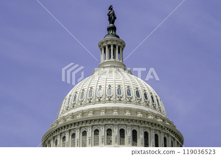 Dome of the United States Capitol building, Washington DC, USA 119036523