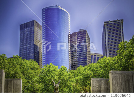 Skyscrapers in lower Manhattan, New York City, USA Skyscrapers in lower Manhattan, New York City, USA 119036645