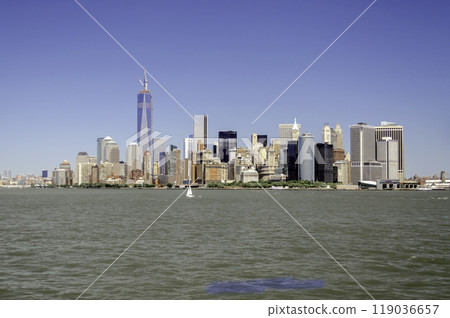 Manhattan skyline, New York City, USA Manhattan skyline, New York City, USA 119036657