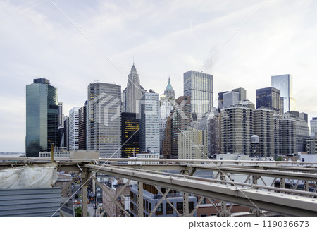 Manhattan Skyline, New York, USA 119036673