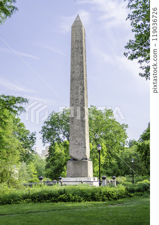 Obelisk in Central Park, New York City, USA Obelisk in Central Park, New York City, USA 119036726