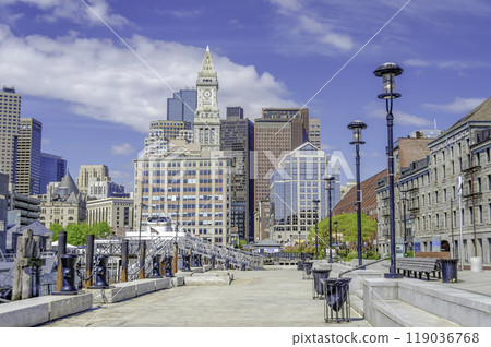 Boston Harbor, USA 119036768