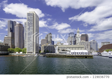 Boston Harbor, USA Boston Harbor, USA 119036770