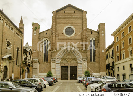 Church of Sant Anastasia in Verona, Italy 119036887