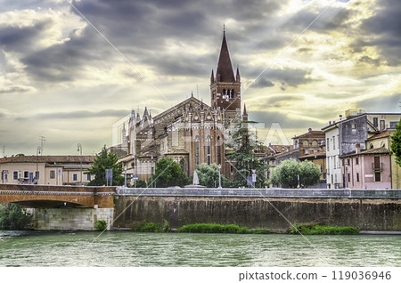 San Fermo Maggiore Church, Verona, Italy 119036946