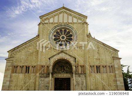 San Zeno Cathedral, Verona, Italy 119036948