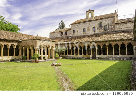 Cloister of San Zeno Cathedral in Verona, Italy 119036950