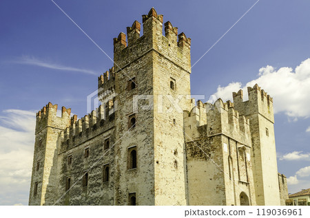 Scaliger Castle on the Lake Garda, Sirmione, Italy 119036961