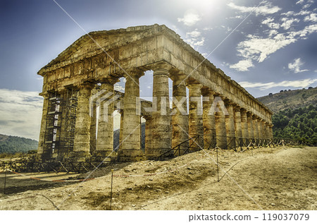 Greek Temple of Segesta, Sicily, Italy Greek Temple of Segesta, Sicily, Italy 119037079