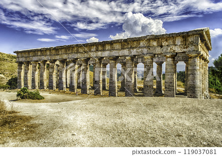 Greek Temple of Segesta, Sicily, Italy Greek Temple of Segesta, Sicily, Italy 119037081