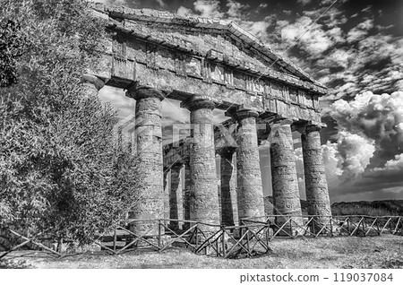Greek Temple of Segesta, Sicily, Italy Greek Temple of Segesta, Sicily, Italy 119037084