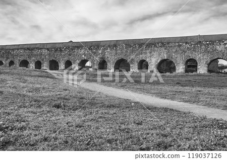 Ruins of the Parco degli Acquedotti, Rome, Italy 119037126