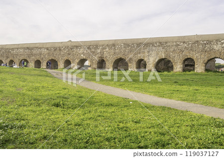 Ruins of the Parco degli Acquedotti, Rome, Italy 119037127