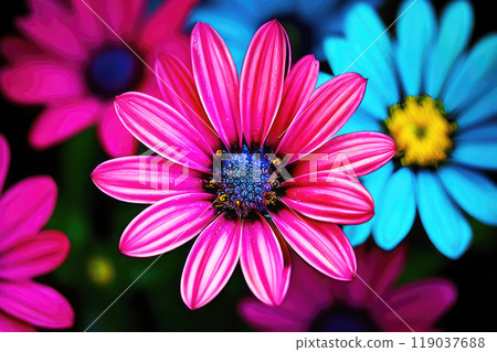 Colorful delicate floral background. Colorful delicate floral background. 119037688