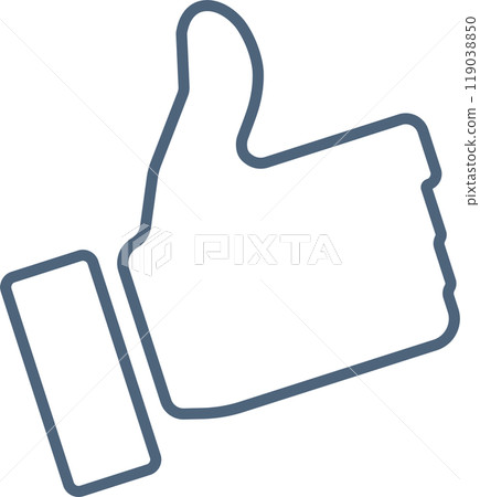Good sign icon designed with line art 119038850