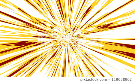 Speed burst background. Comic effect. Black speed lines on white background.Speed rays comic impact. Speed burst background. Comic effect. Black speed lines on white background.Speed rays comic impact. 119038902