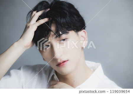 Men's beauty image 119039654