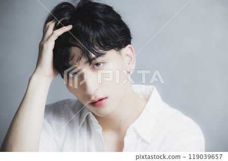 Men's beauty image Men's beauty image 119039657