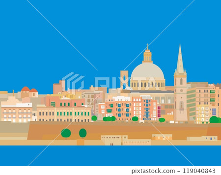 Republic of Malta Valletta Il-Belt 119040843