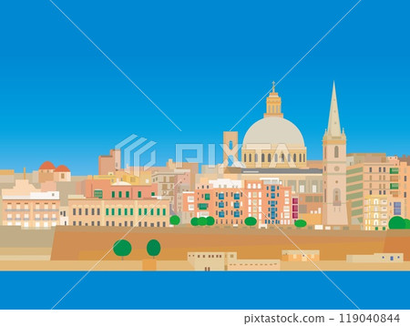 馬耳他共和國 Malta Valletta Valletta Il-belt 119040844