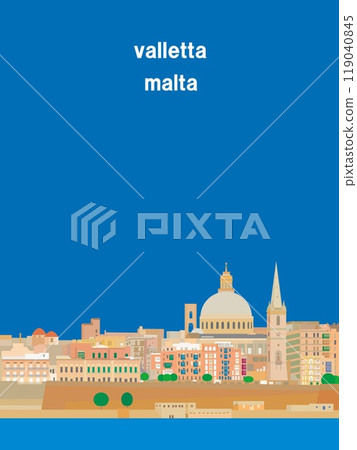 馬耳他共和國 Malta Valletta Valletta Il-belt 馬耳他共和國 Malta Valletta Valletta Il-belt 119040845