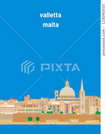 馬耳他共和國 Malta Valletta Valletta Il-belt 119040850