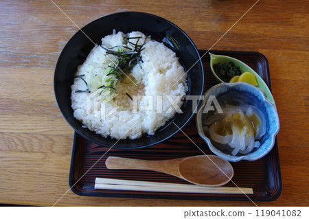 Tsuwano specialty: Uzume rice (Minoya restaurant) 119041082