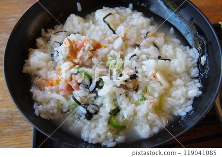 Tsuwano specialty: Uzume rice (Minoya restaurant) 119041085