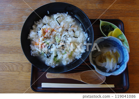 津和野特產Uzumemeshi（餐廳Minoya） 119041086