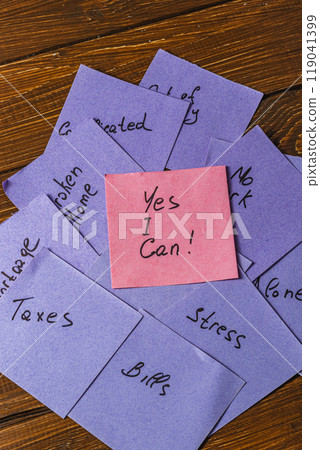 Concept for Yes I can Photo Concept for Yes I can Photo 119041399
