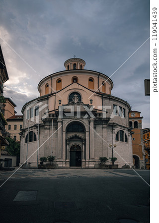 Rijeka Croatia 25.06.24 The St Vitus Cathedral is a Catholic cathedral in Rijeka 119041439