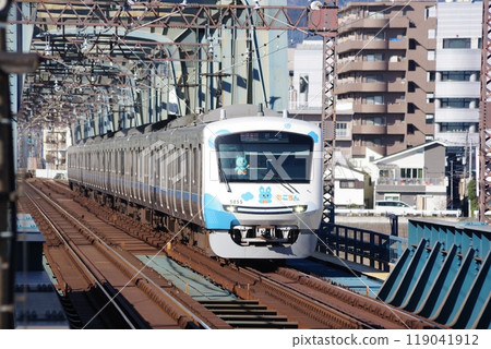 小田急通勤列車 5000 型 Mokoron 119041912